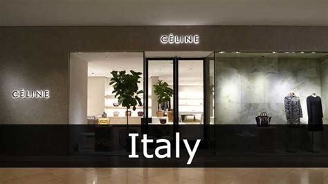 buying celine in italy